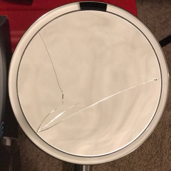 Simple Human LED light mirror - Picture 2 of 3